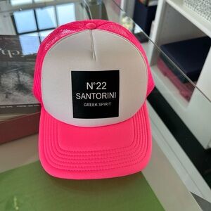 santorini hat